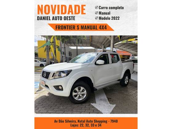 NISSAN FRONTIER 2.3 16V TURBO DIESEL S CD 4X4 MANUAL